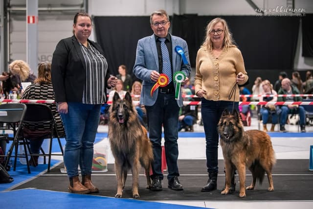 Rotunsa parhaat yhdessä tuomarin kanssa